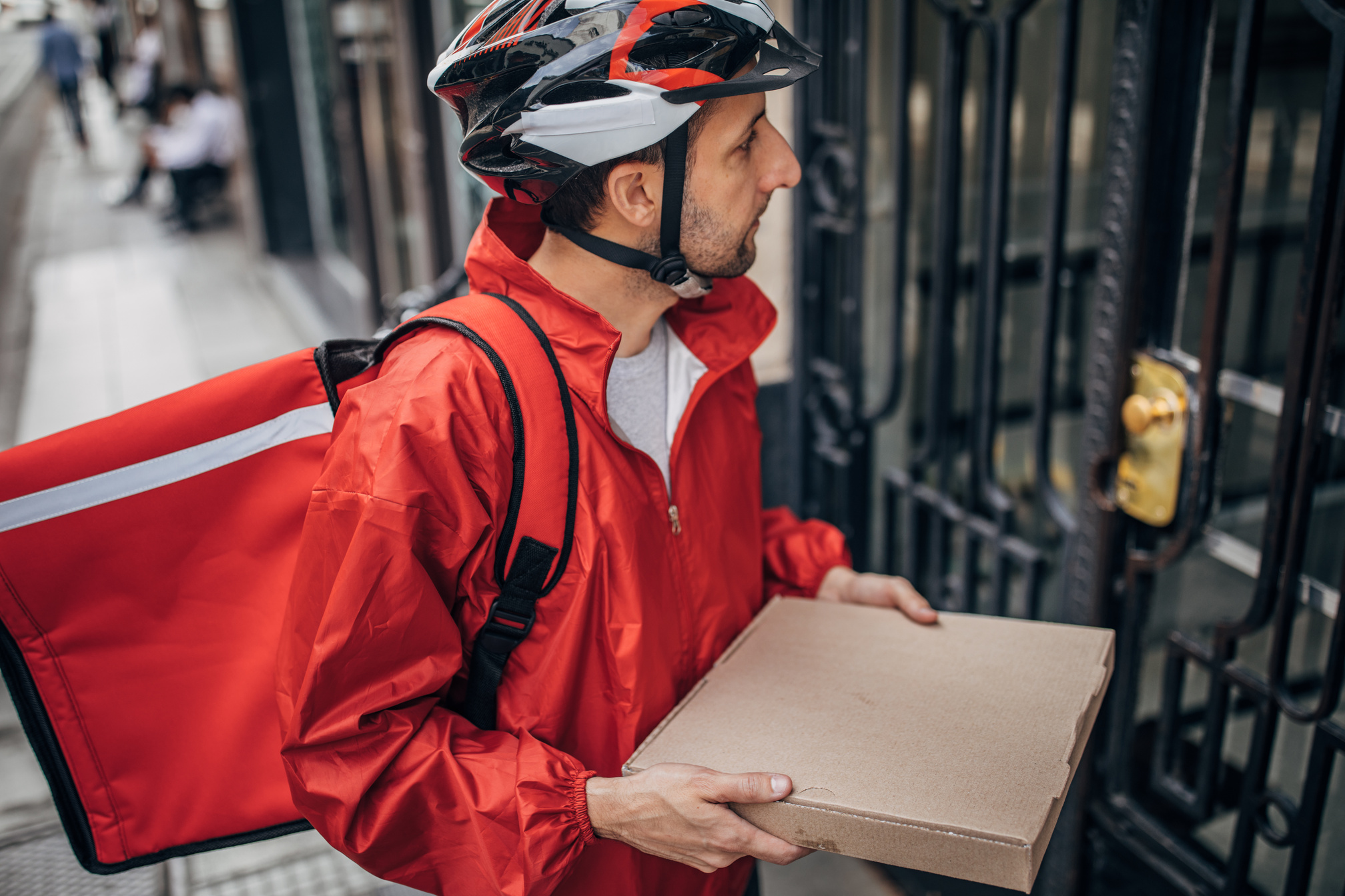 Bicycle delivery